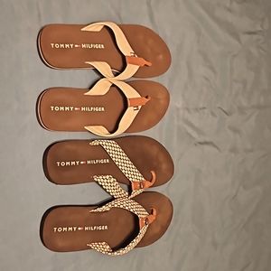 Tommy Hilfiger size 7 sandals